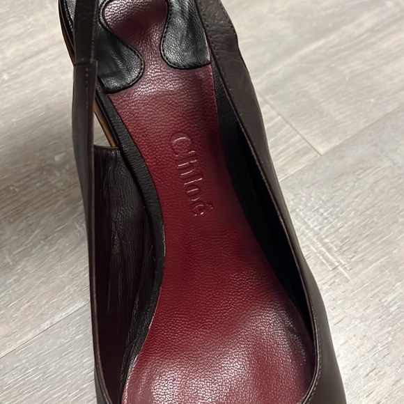 Chloe vintage wedge shoes - Picture 4 of 9